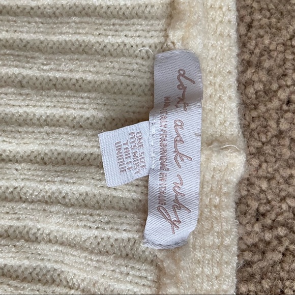Don’t ask why cream colored sweater - Picture 2 of 2